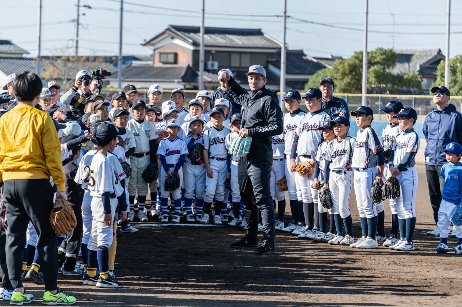 佐賀市野球教室