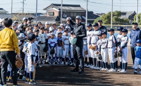 佐賀市野球教室