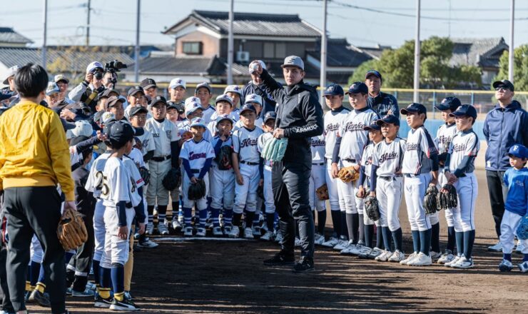 佐賀市野球教室