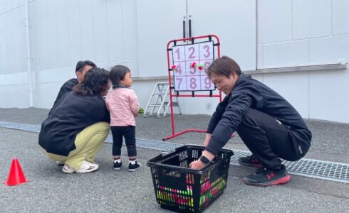 神崎市千代田町野球教室