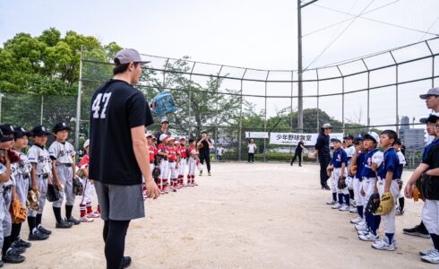 福岡野球教室