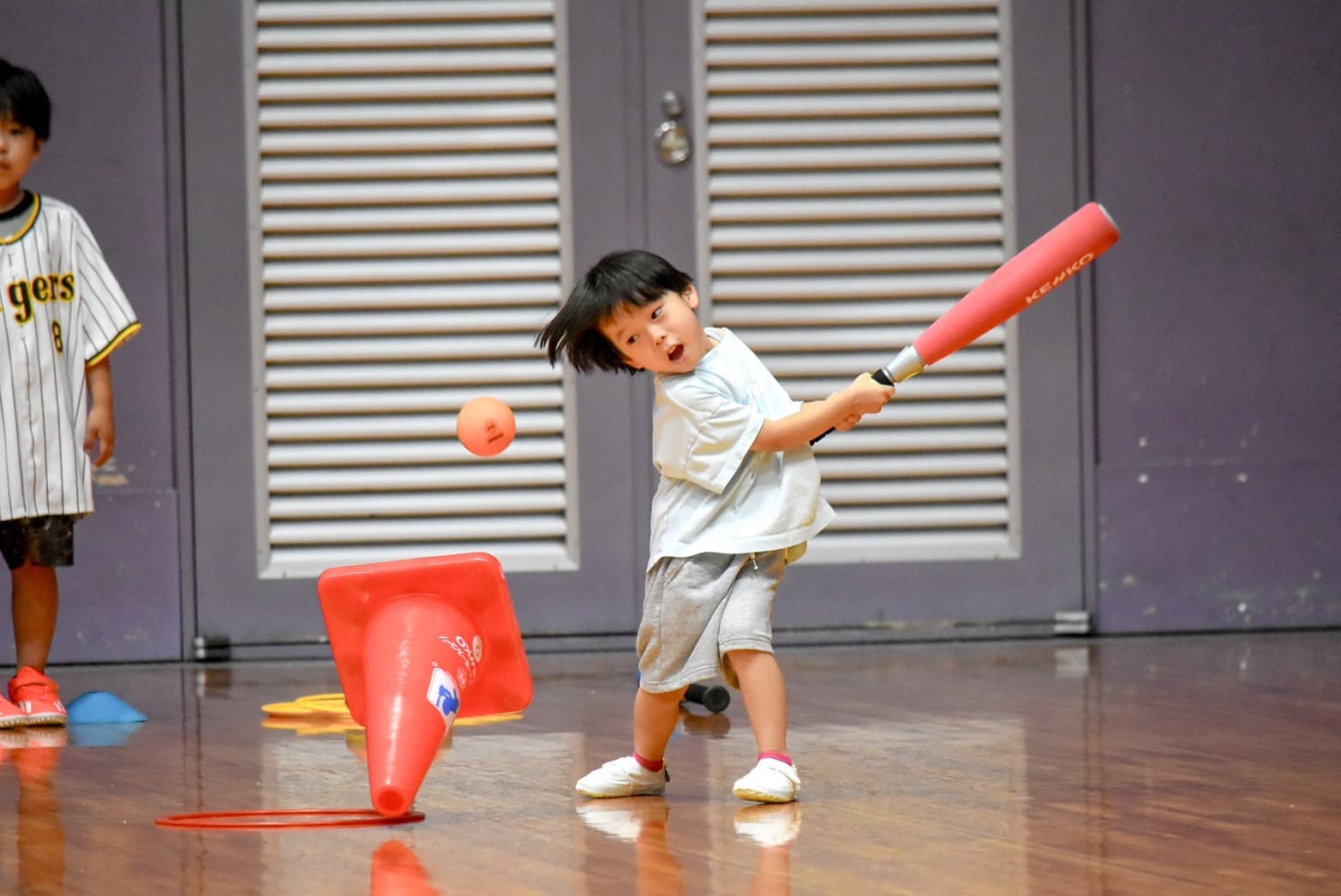 京都親子ティーボール教室