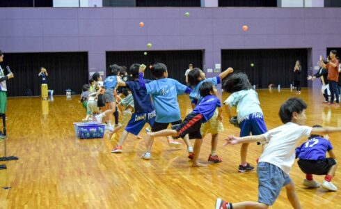 京都親子ティーボール教室