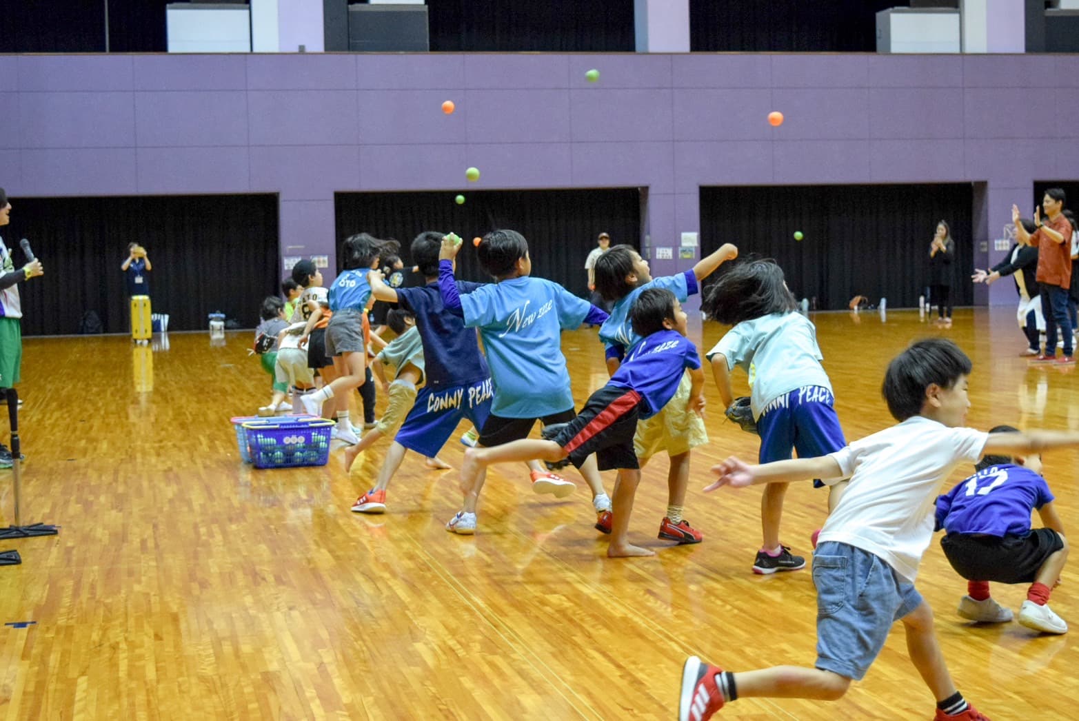 京都親子ティーボール教室