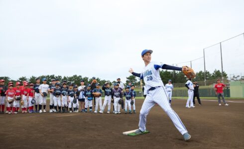 神奈川県茅ヶ崎市野球教室