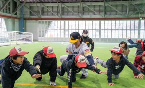 佐賀県上峰町アスリート講習会