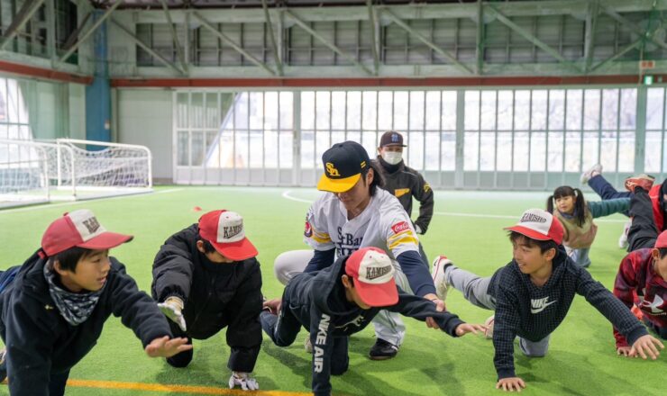 佐賀県上峰町アスリート講習会