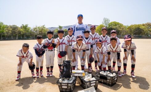 兵庫県尼崎市野球教室