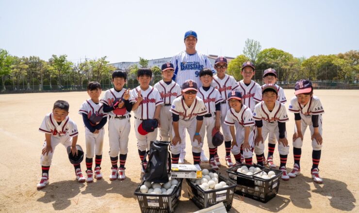 兵庫県尼崎市野球教室