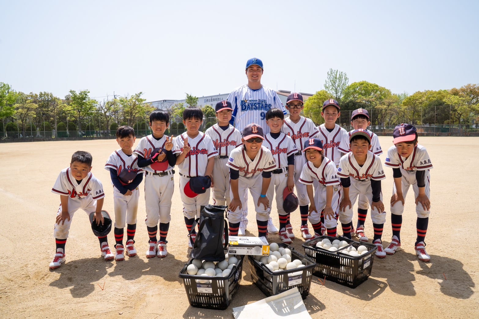 兵庫県尼崎市野球教室