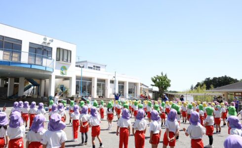 5月野球ふれあい訪問