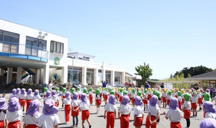 5月野球ふれあい訪問