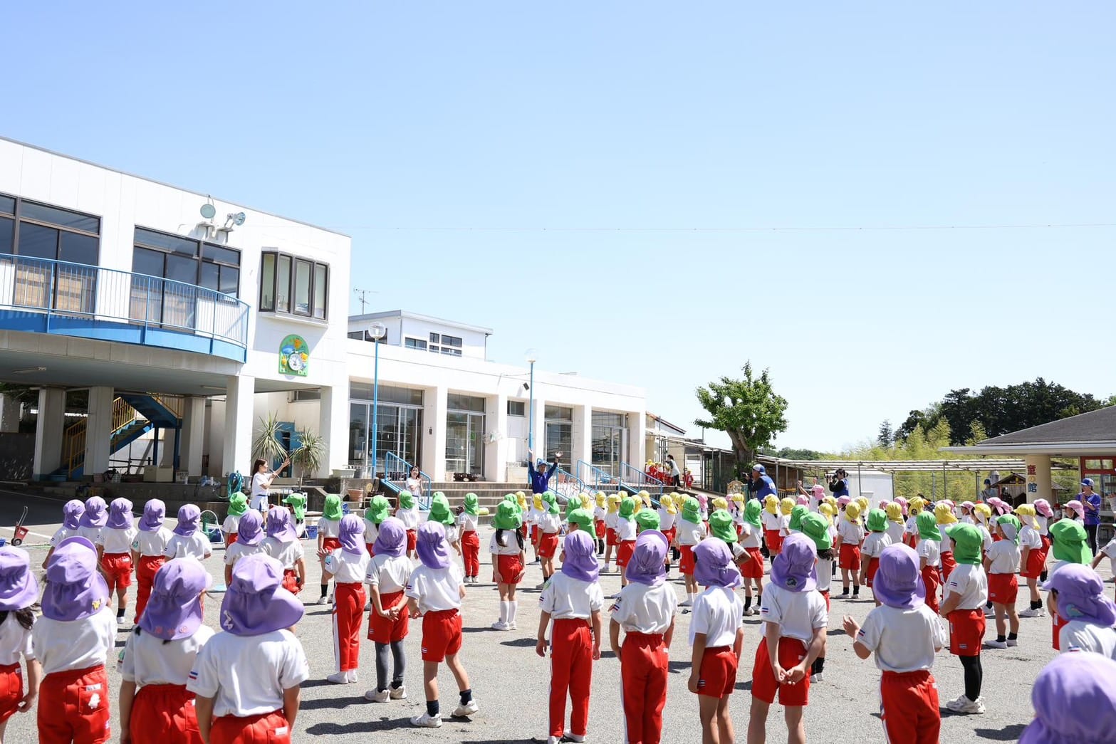 5月野球ふれあい訪問