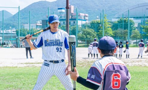 福岡県北九州市野球教室
