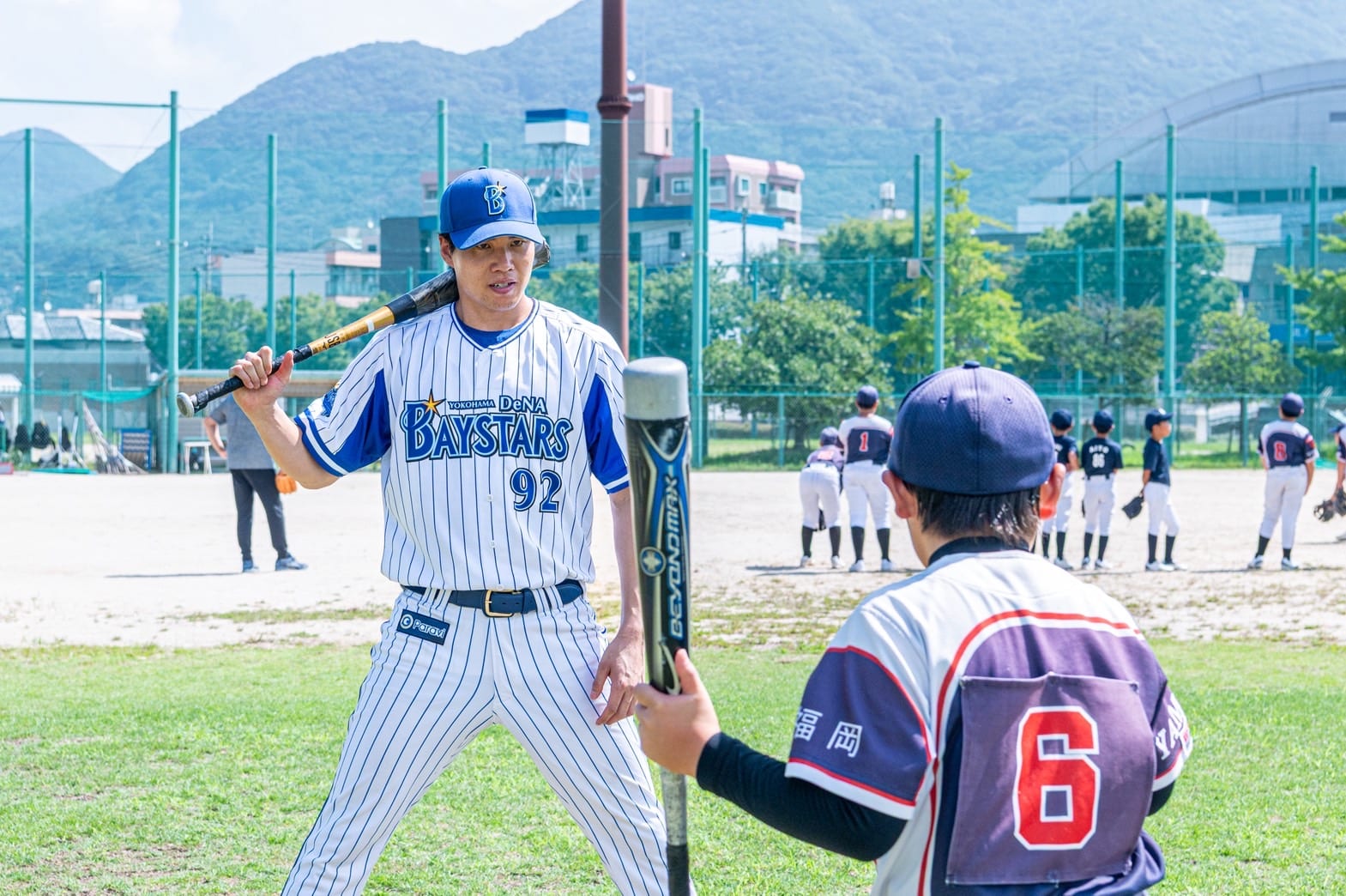 福岡県北九州市野球教室