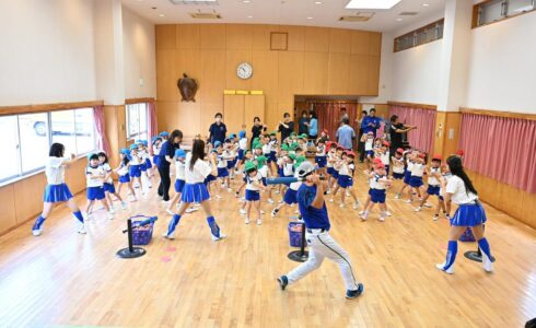 9月野球ふれあい訪問