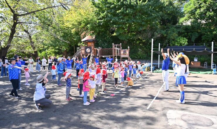 10月野球ふれあい訪問