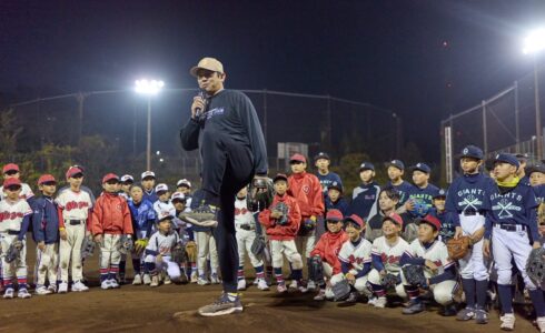 神奈川県逗子市野球教室