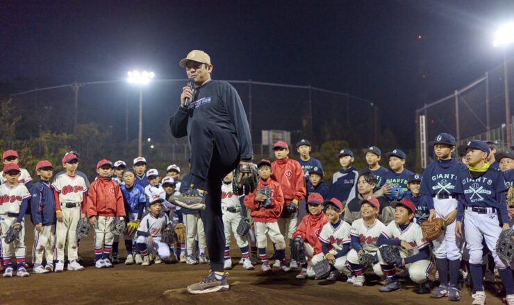 神奈川県逗子市野球教室