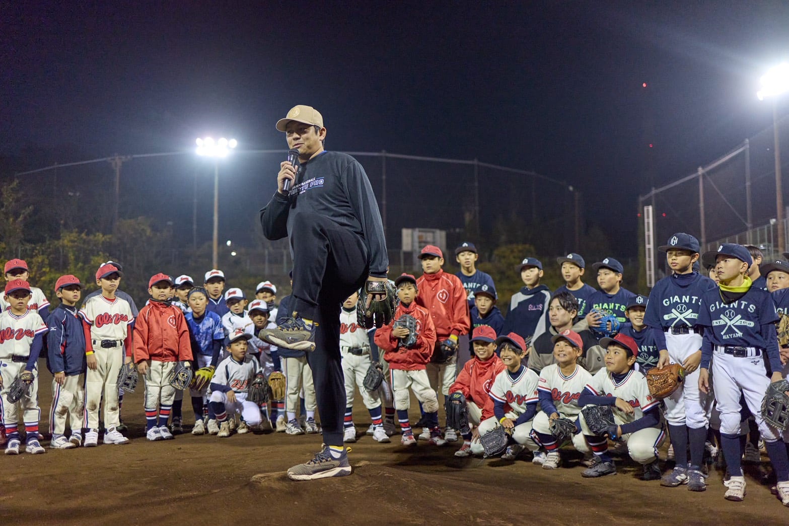 神奈川県逗子市野球教室