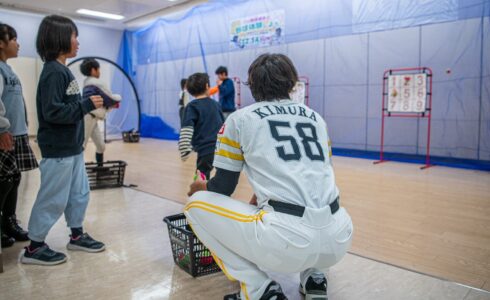 イオン唐津ショッピングセンター野球体験会