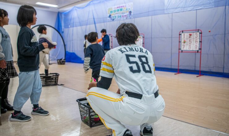 イオン唐津ショッピングセンター野球体験会