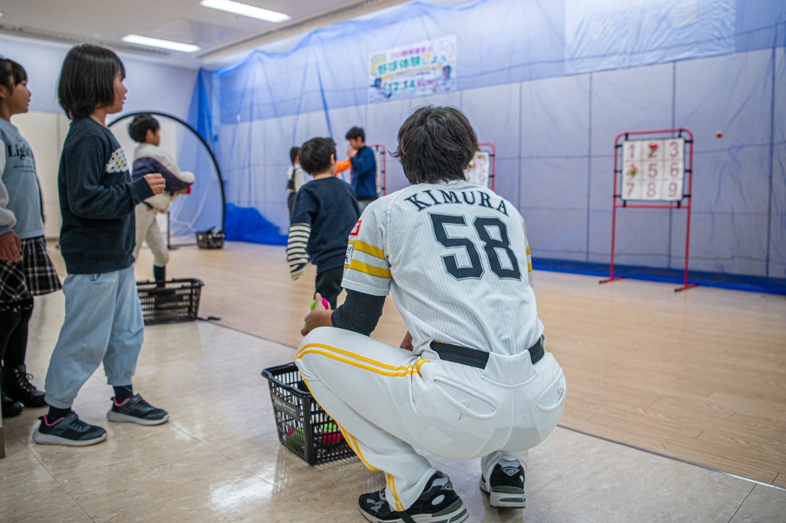 イオン唐津ショッピングセンター野球体験会