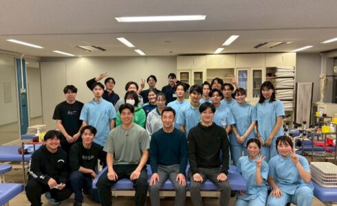 神奈川衛生学園専門学校トレーナーセミナー