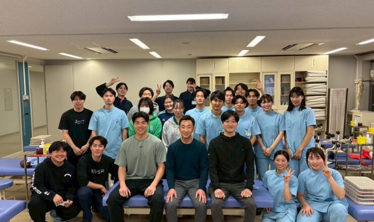 神奈川衛生学園専門学校トレーナーセミナー