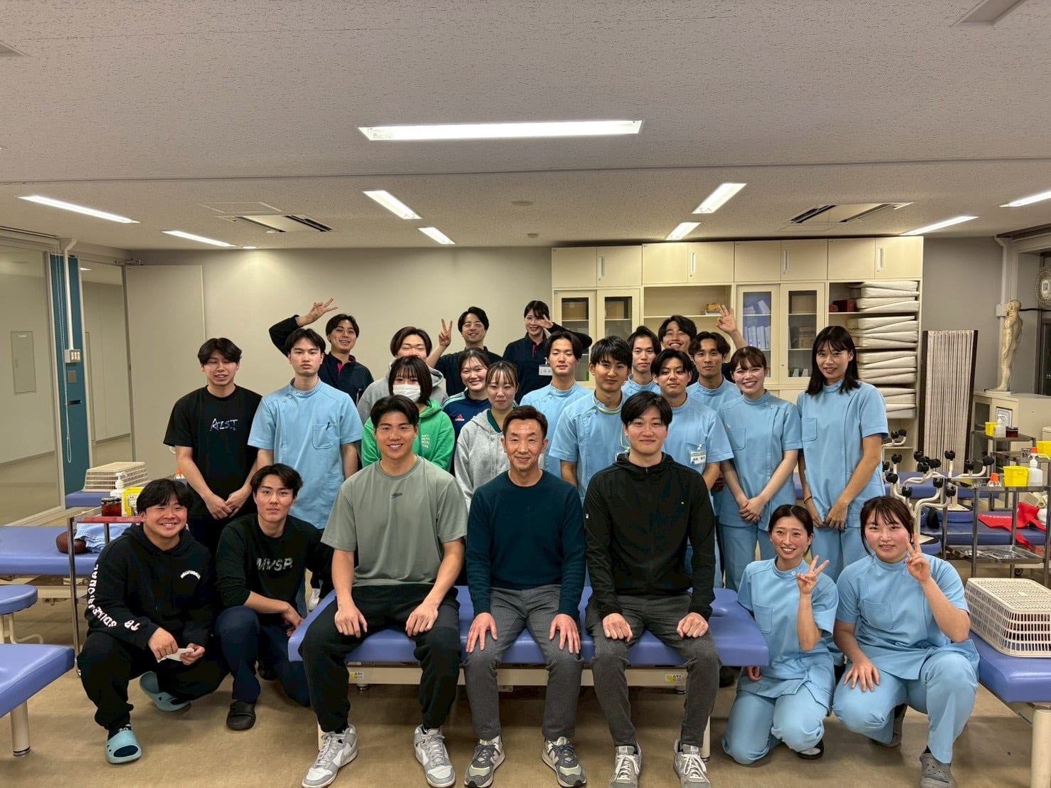 神奈川衛生学園専門学校トレーナーセミナー