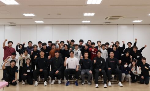 京都医健専門学校トレーナーセミナー