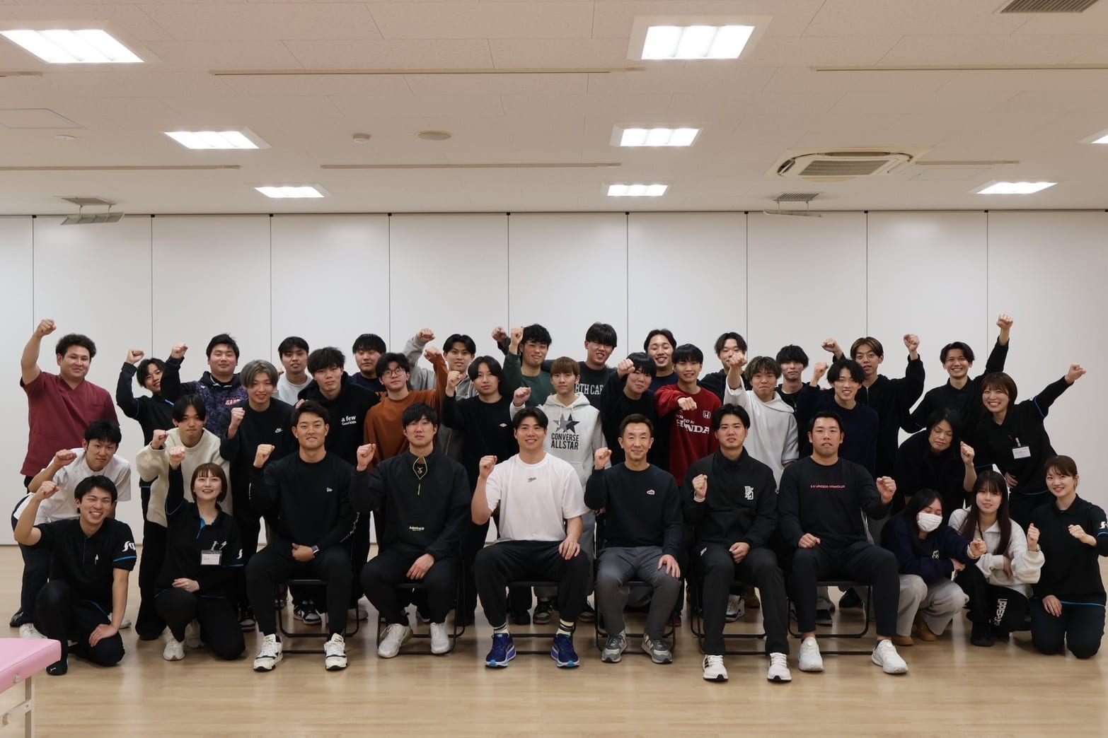 京都医健専門学校トレーナーセミナー