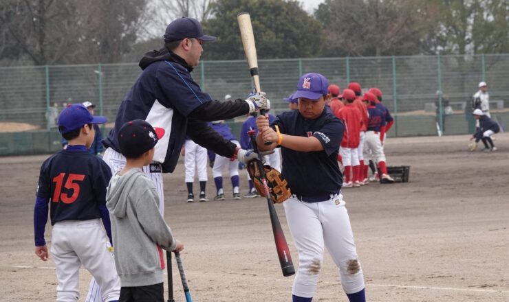 山口県山口市野球教室