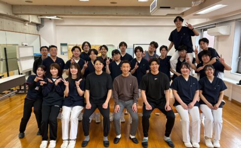 北海道ハイテクノロジー専門学校トレーナーセミナー