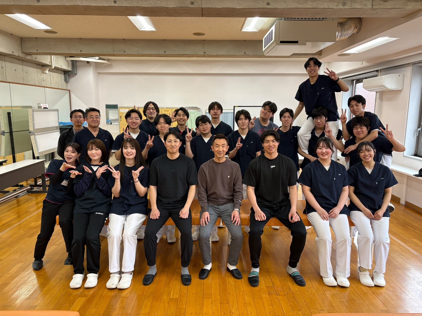 北海道ハイテクノロジー専門学校トレーナーセミナー