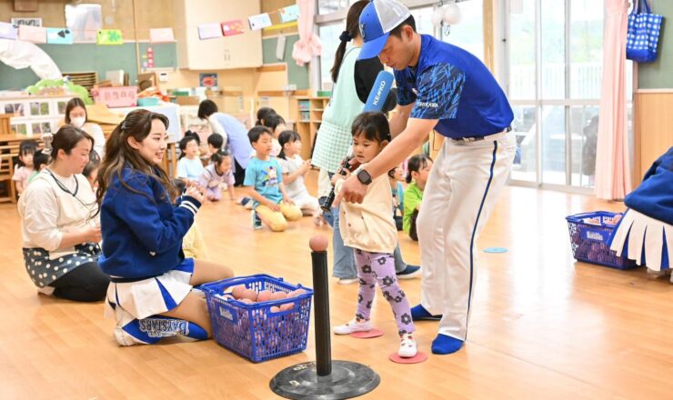 4月野球ふれあい教室