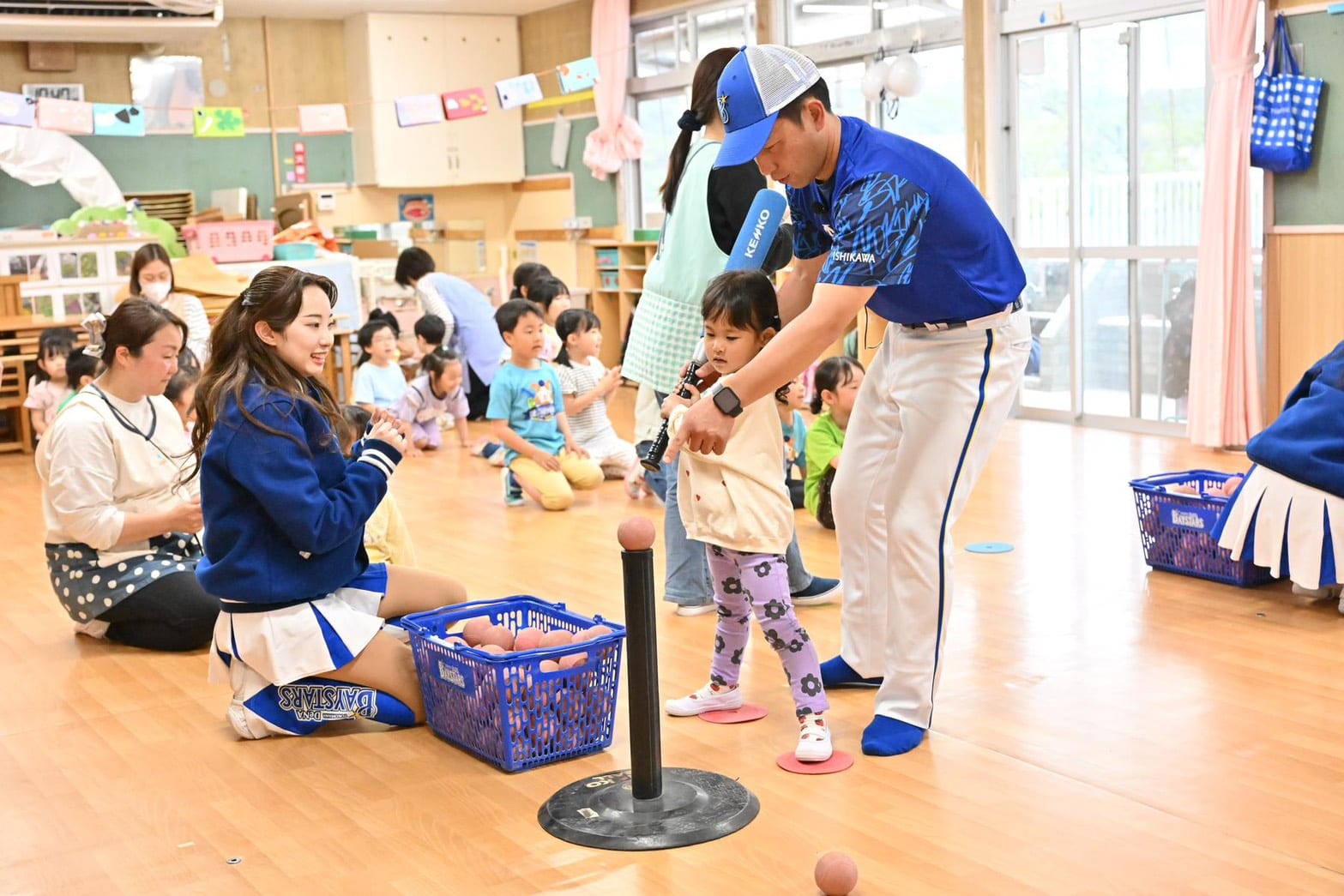4月野球ふれあい教室