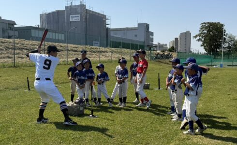 神奈川県川崎市野球教室