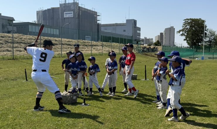 神奈川県川崎市野球教室