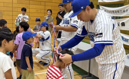 神奈川県逗子市野球体験教室