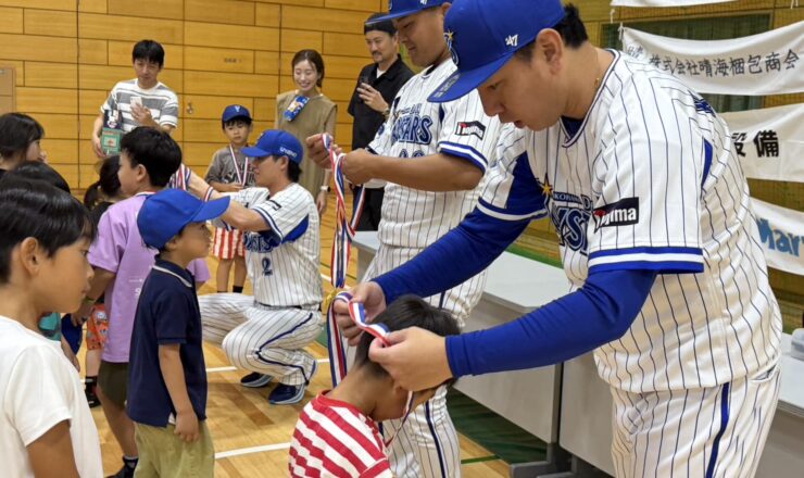 神奈川県逗子市野球体験教室