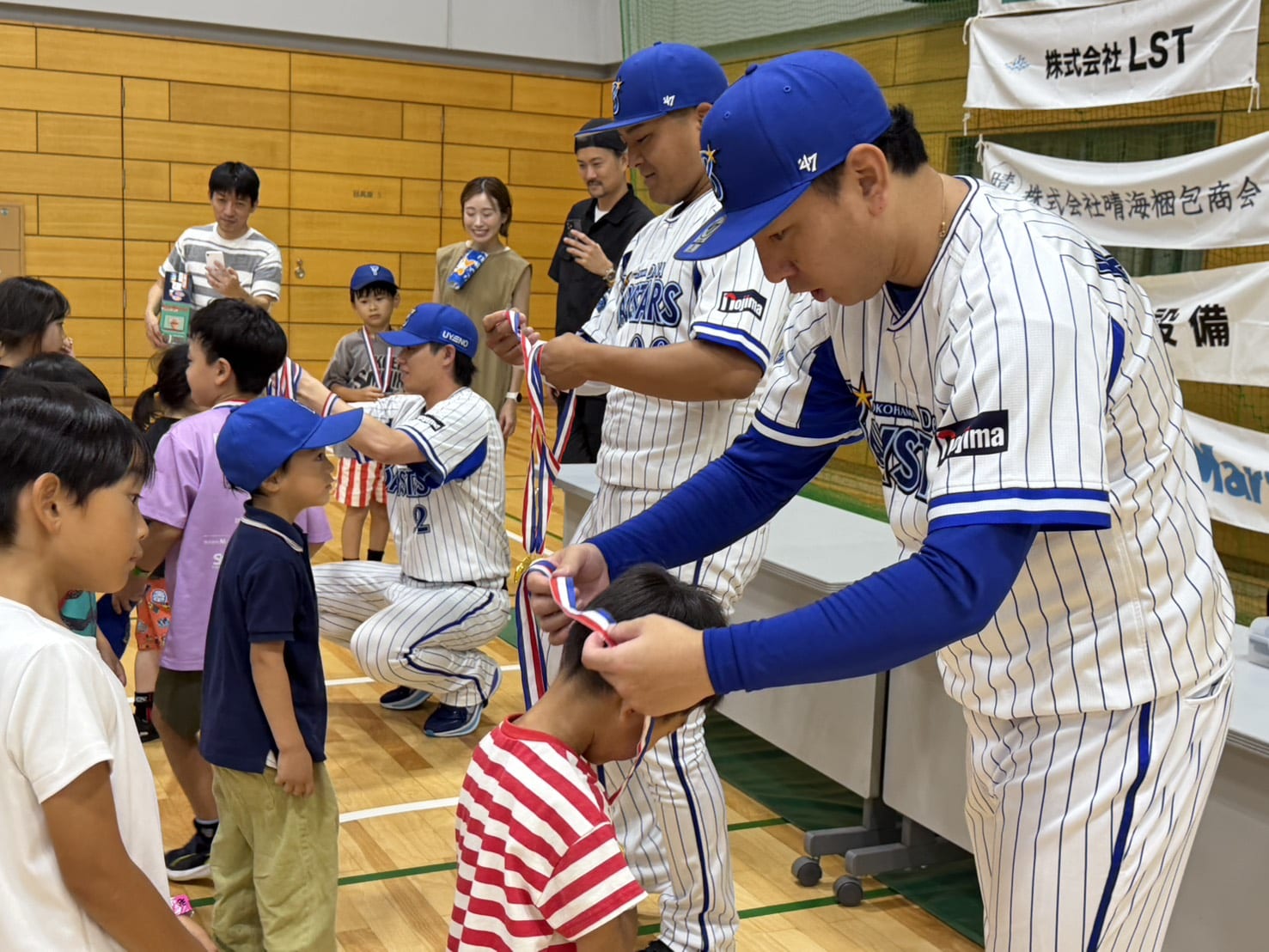 神奈川県逗子市野球体験教室