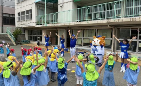 6月野球ふれあい教室
