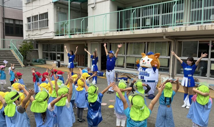 6月野球ふれあい教室