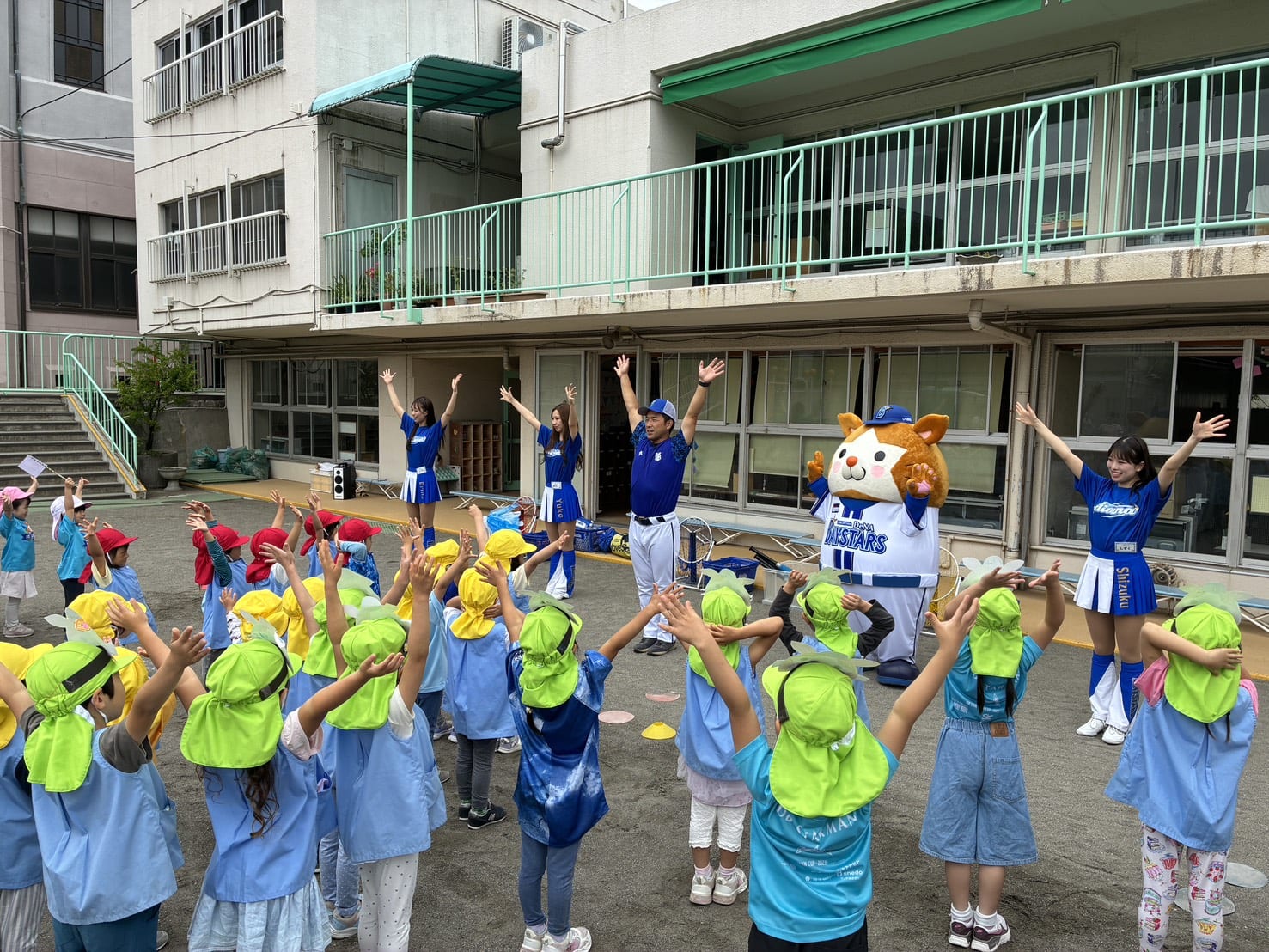 6月野球ふれあい教室