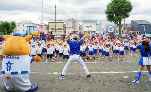 7月野球ふれあい教室