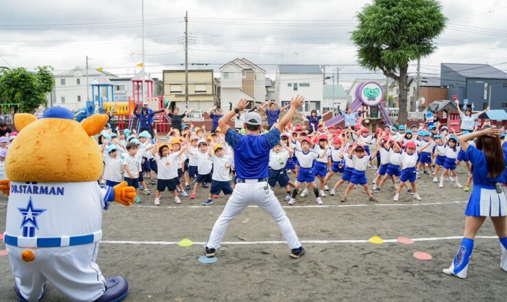 7月野球ふれあい教室