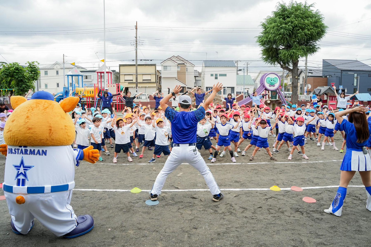 7月野球ふれあい教室