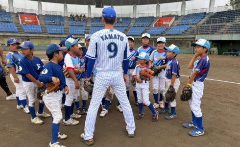 神奈川県小田原市野球教室