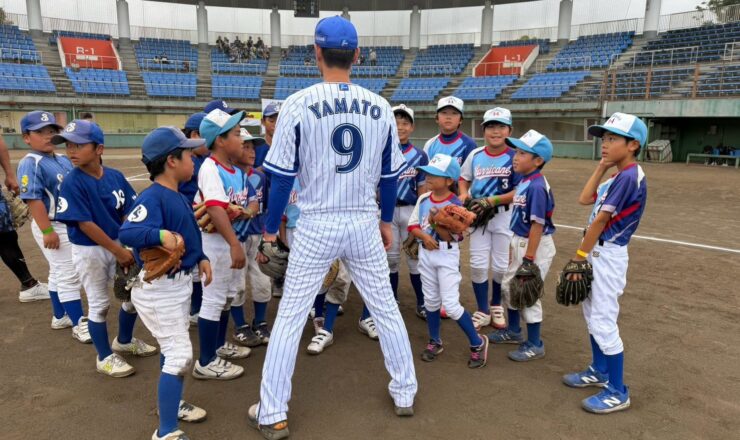 神奈川県小田原市野球教室